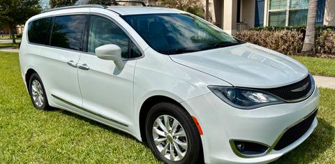 Chrysler Pacifica 2018