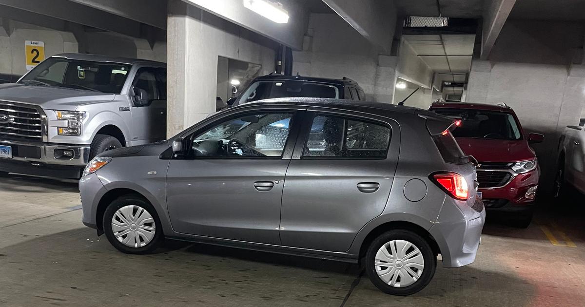 Mitsubishi Mirage 2022 rental in Waterbury, CT by Amanda R. Turo