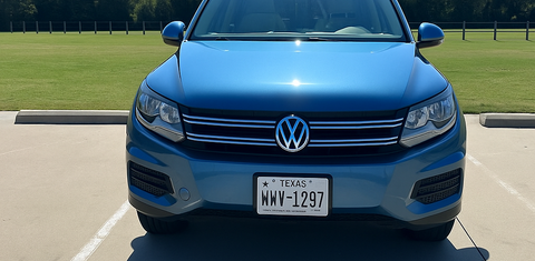 Volkswagen Tiguan Limited 2017