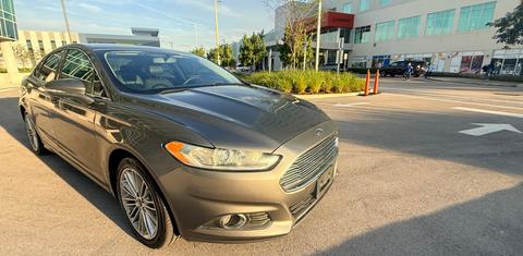Ford Fusion 2014