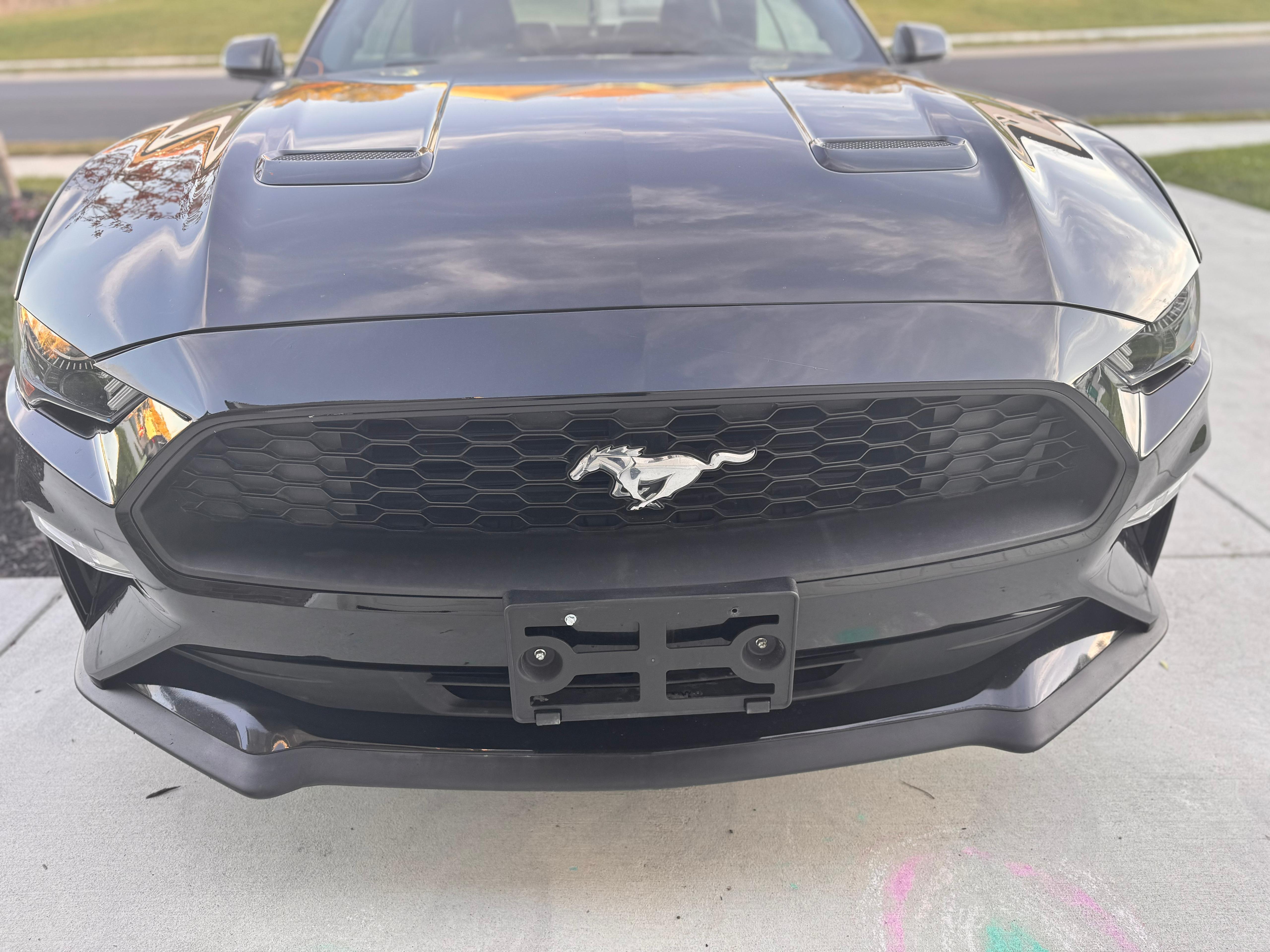 Ford Mustang 2018 in 