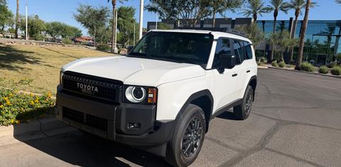 Toyota Land Cruiser 2025