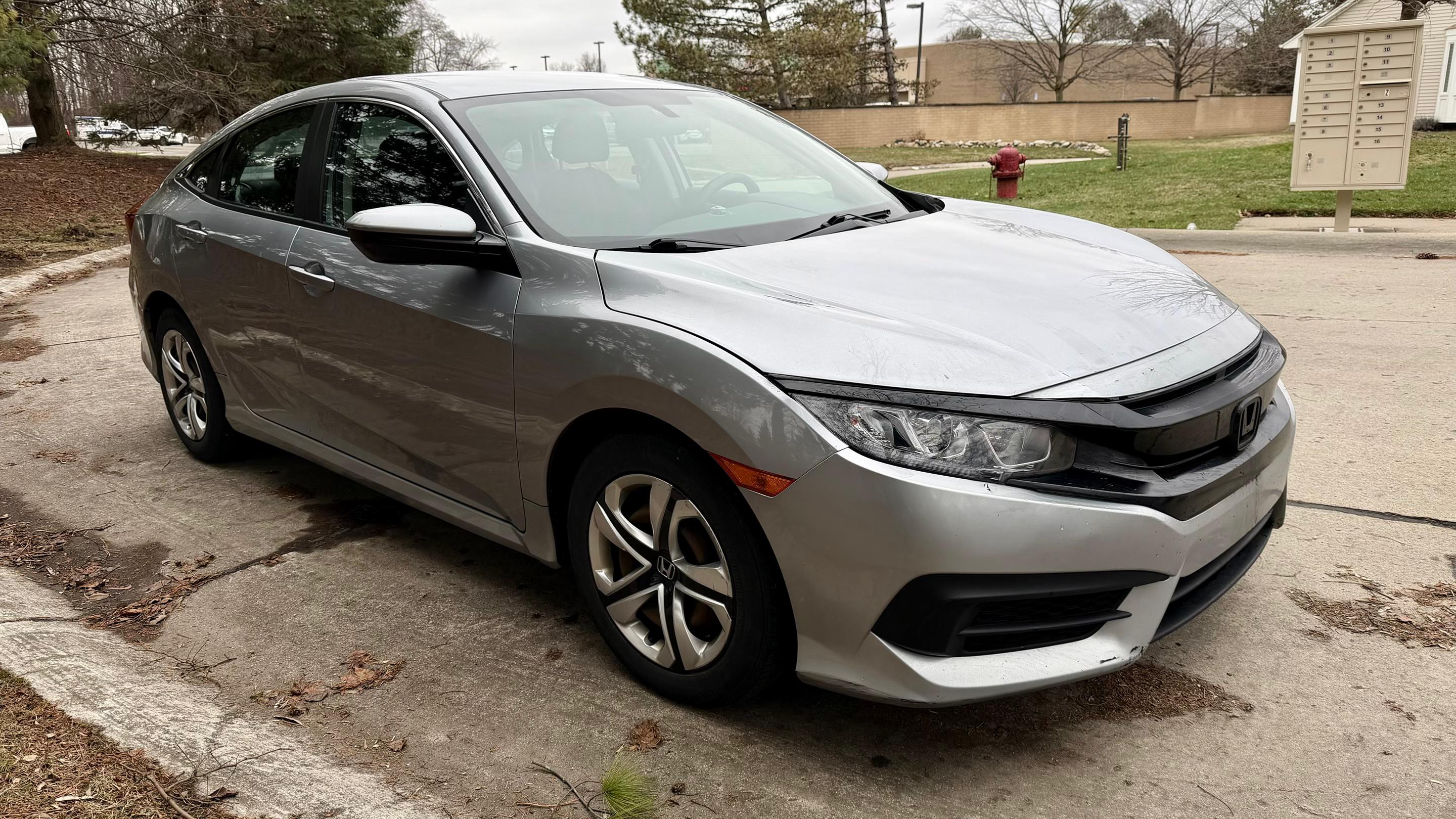 Honda Civic 2016 in Novi, MI