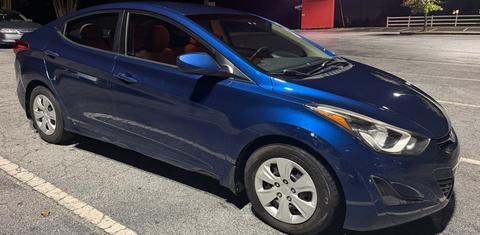 Hyundai Elantra 2016
