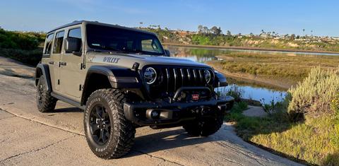 Jeep Wrangler Unlimited 2020