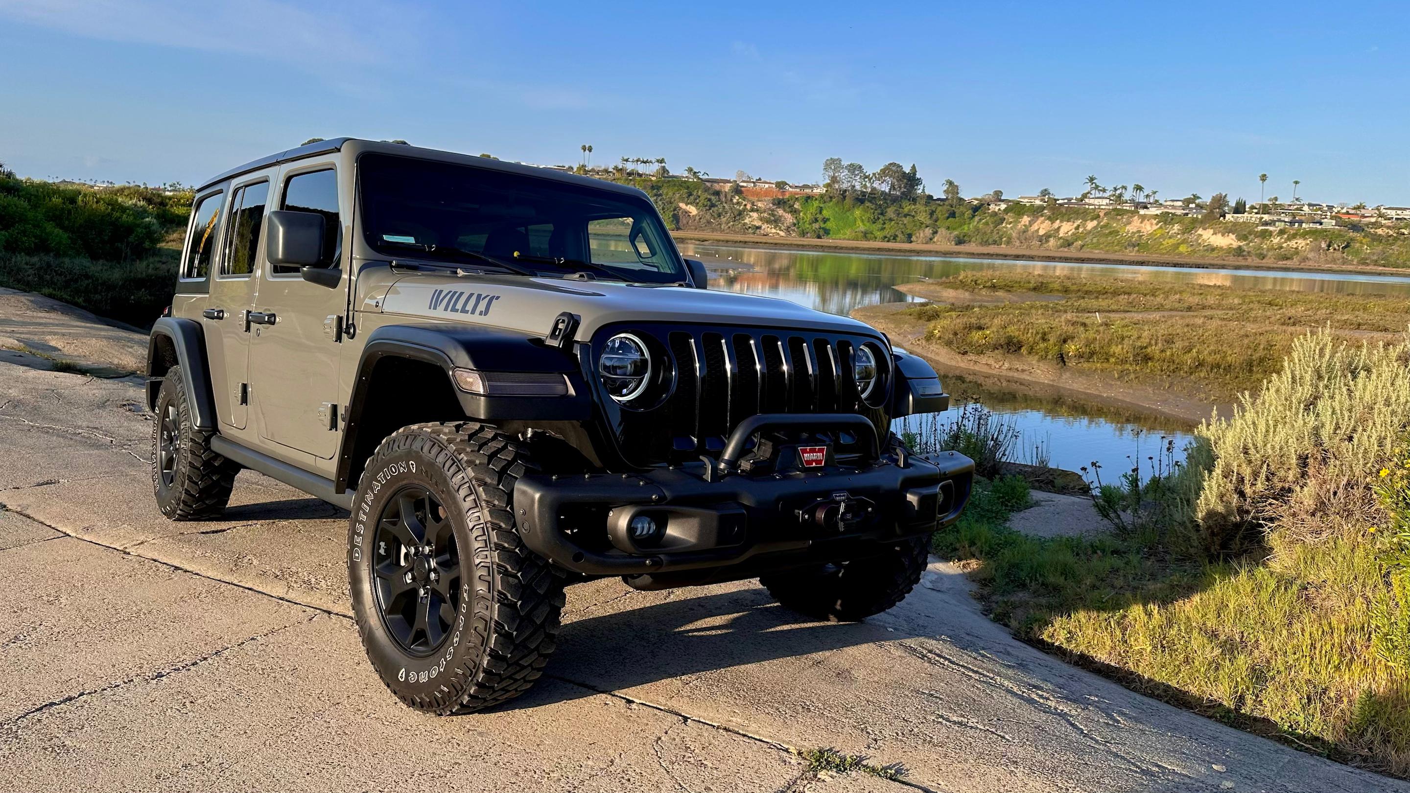 Jeep Wrangler Unlimited 2020 in Costa Mesa, CA
