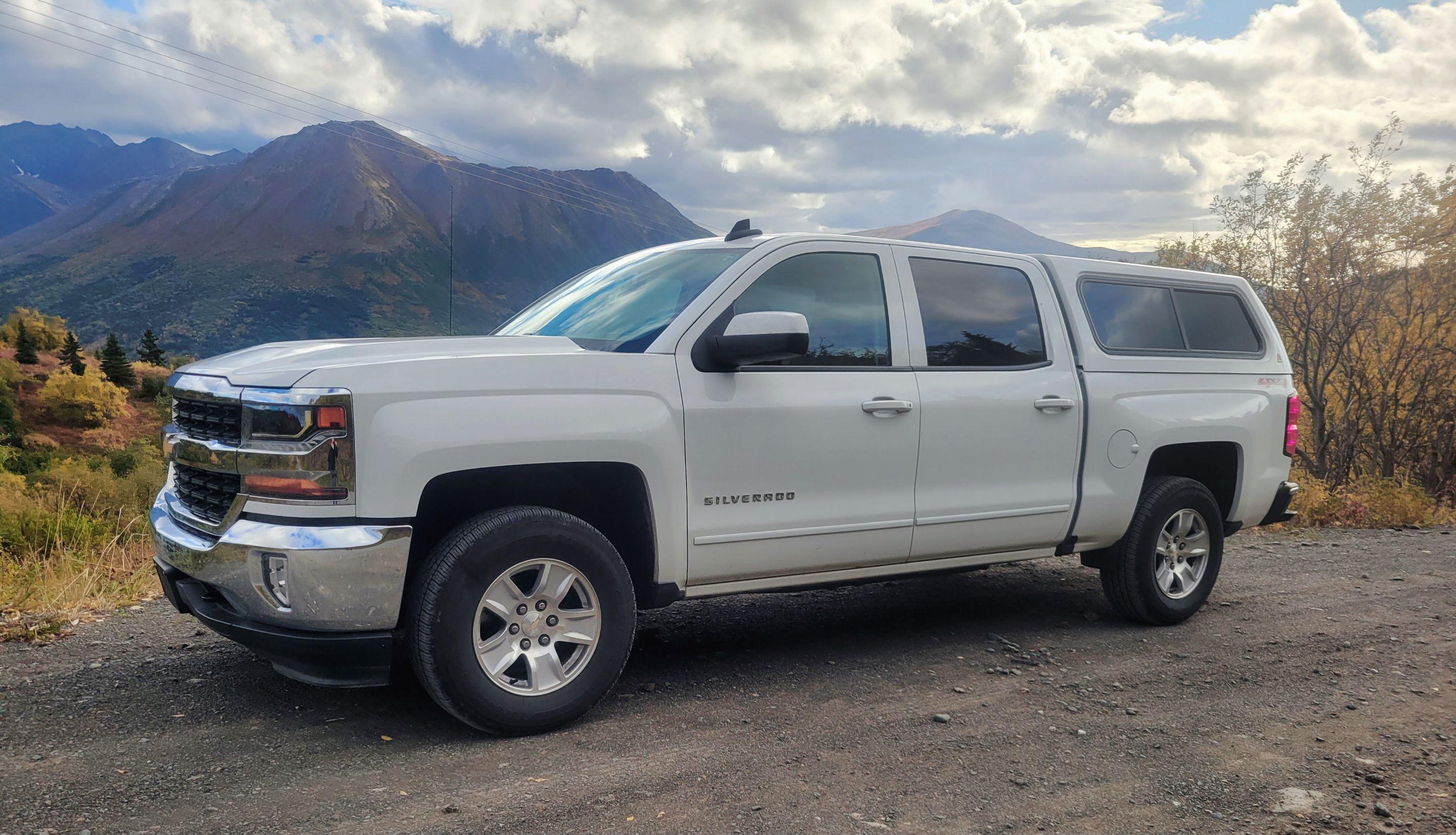 Chevrolet Silverado 1500 2016 in Anchorage, AK