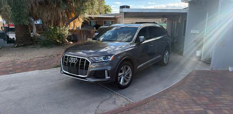 Audi Q7 2022