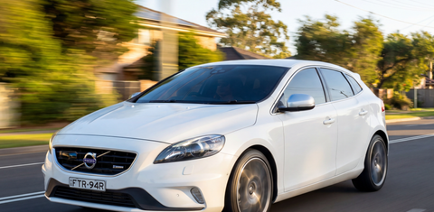 Volvo V40 2013