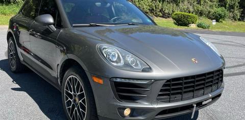 Porsche Macan 2015
