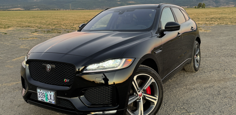 Jaguar F-PACE 2019