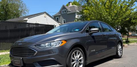Ford Fusion Hybrid 2017