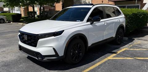 Honda CR-V Hybrid 2026