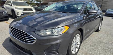 Ford Fusion Hybrid 2019