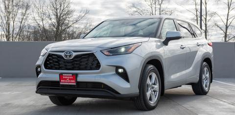 Toyota Highlander 2023