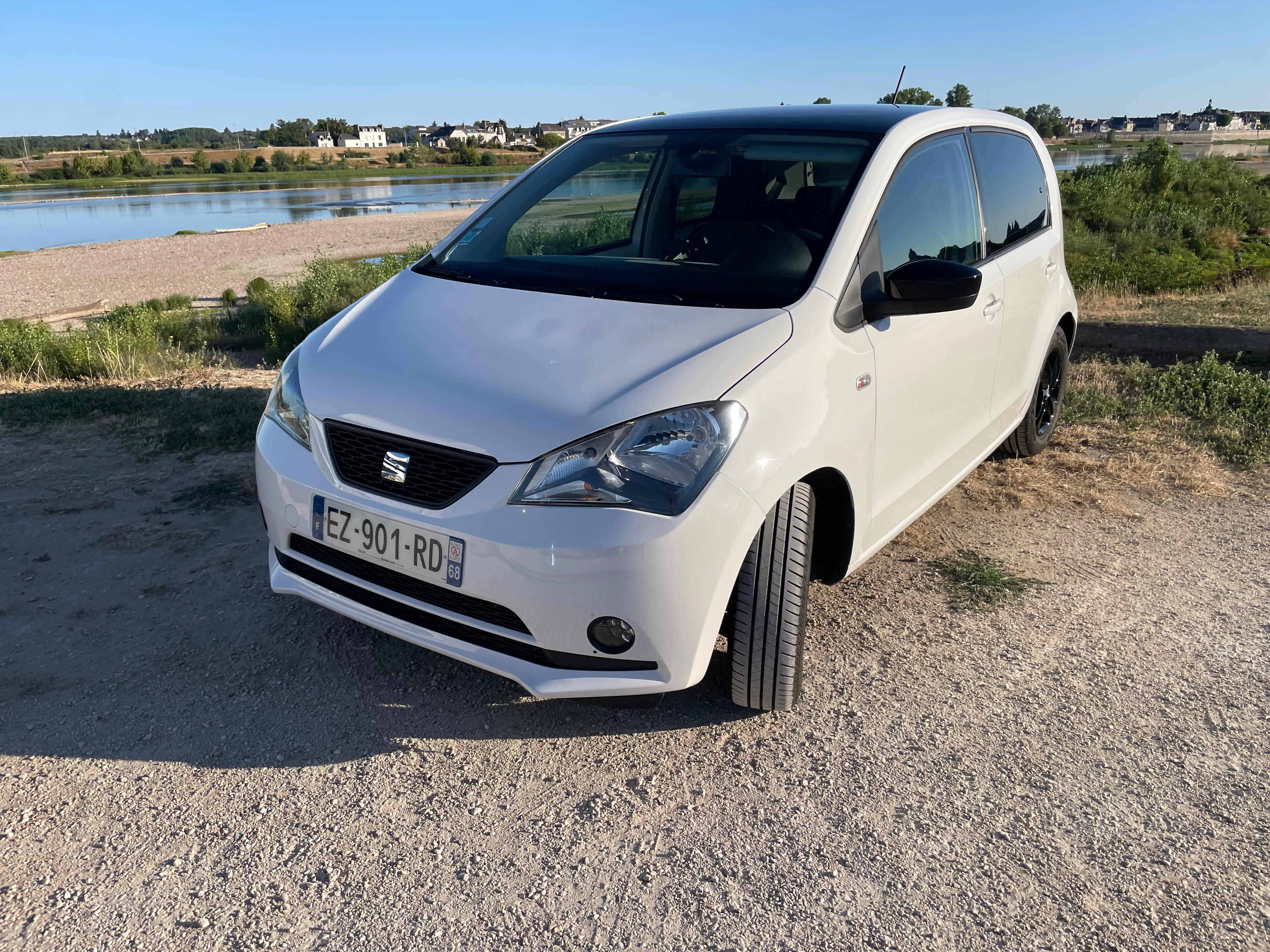 Seat MII 2018 à Blois