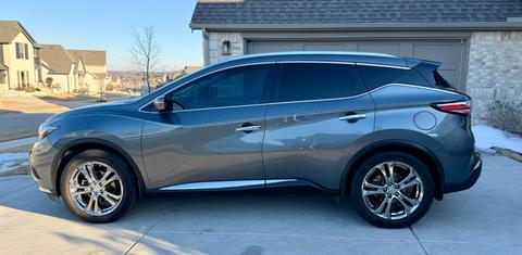 Nissan Murano 2015