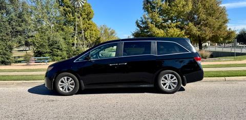 Honda Odyssey 2014