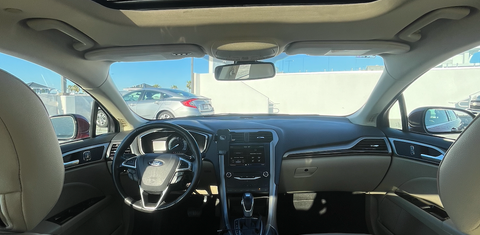 Ford Fusion Hybrid 2014