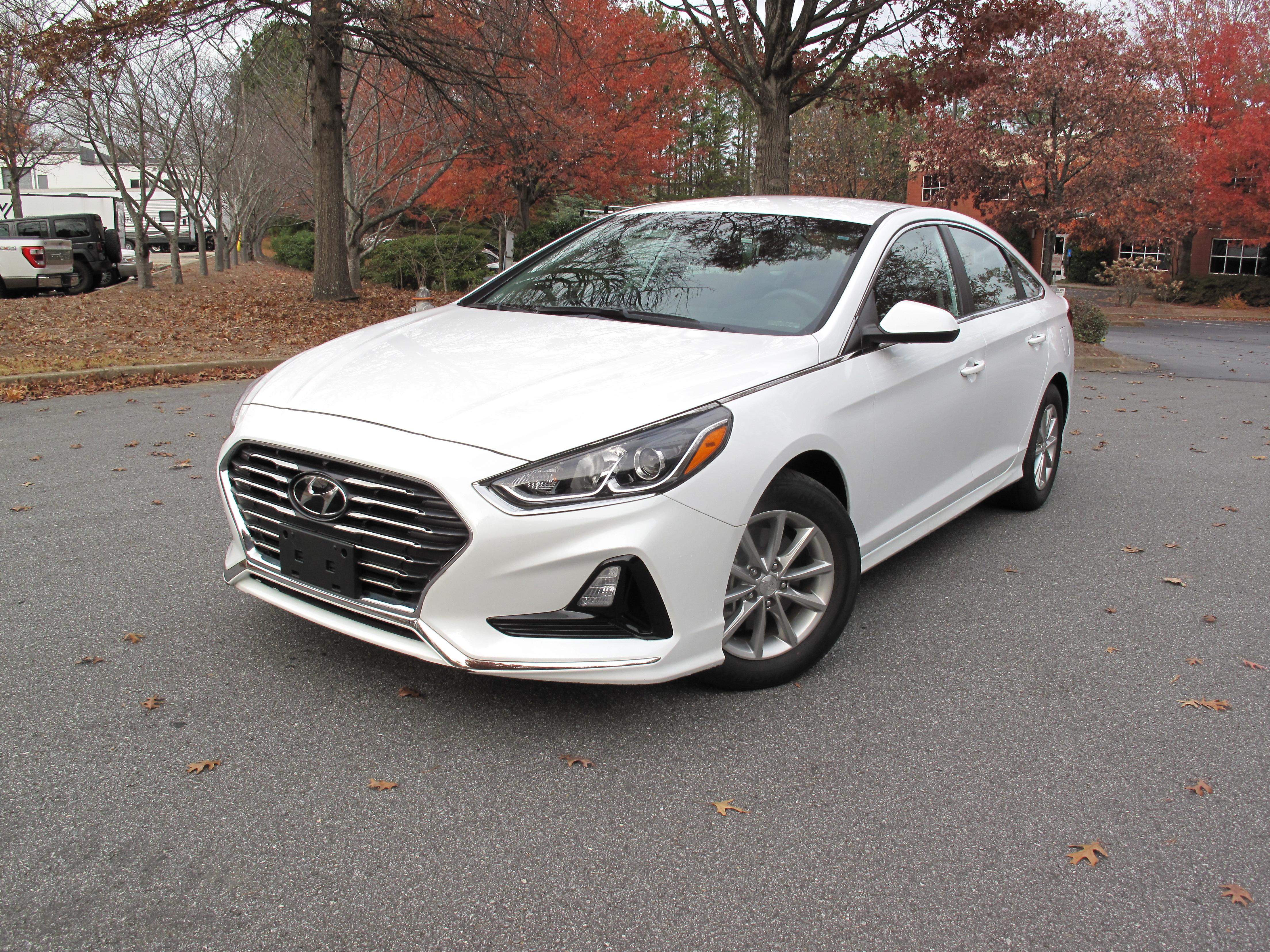 Hyundai Sonata 2018 in 