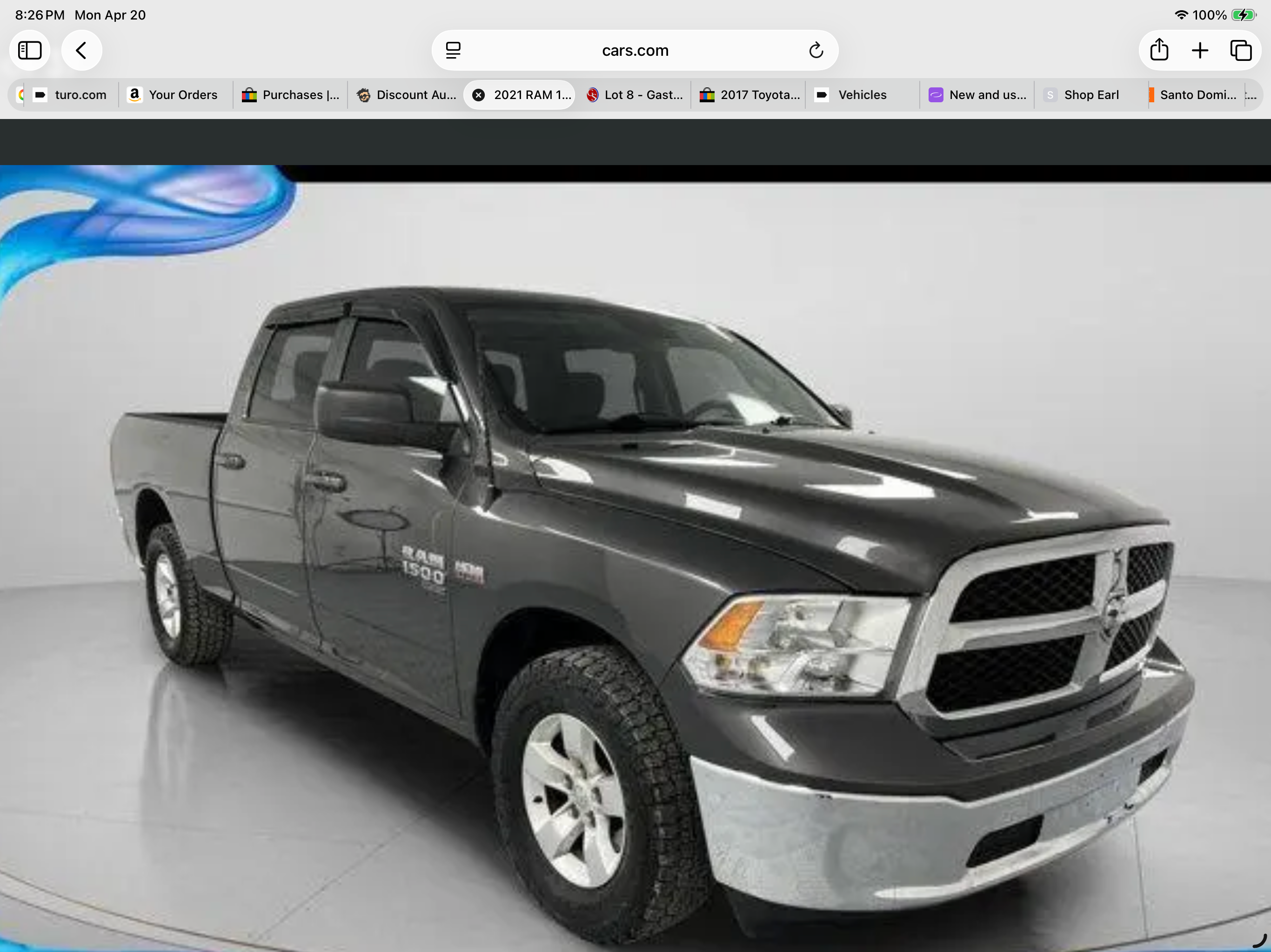 Ram 1500 Classic 2021 in El Paso, TX