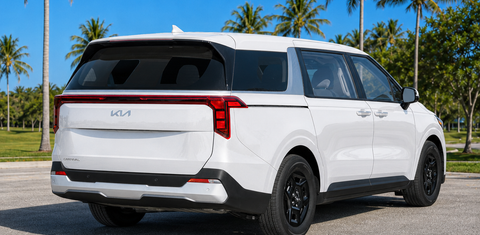 Kia Carnival 2025