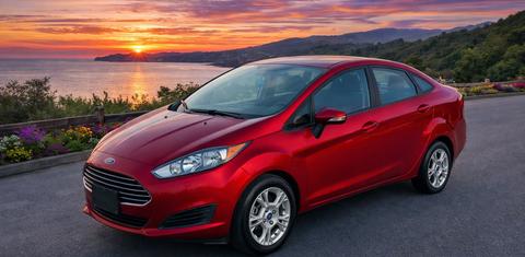 Ford Fiesta 2015