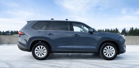 Toyota Grand Highlander 2024
