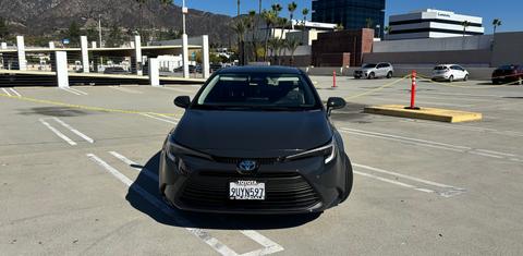 Toyota Corolla Hybrid 2025