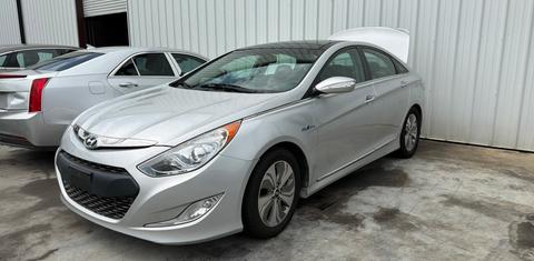 Hyundai Sonata Hybrid 2015