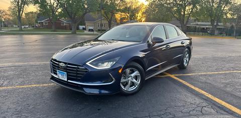 Hyundai Sonata 2021