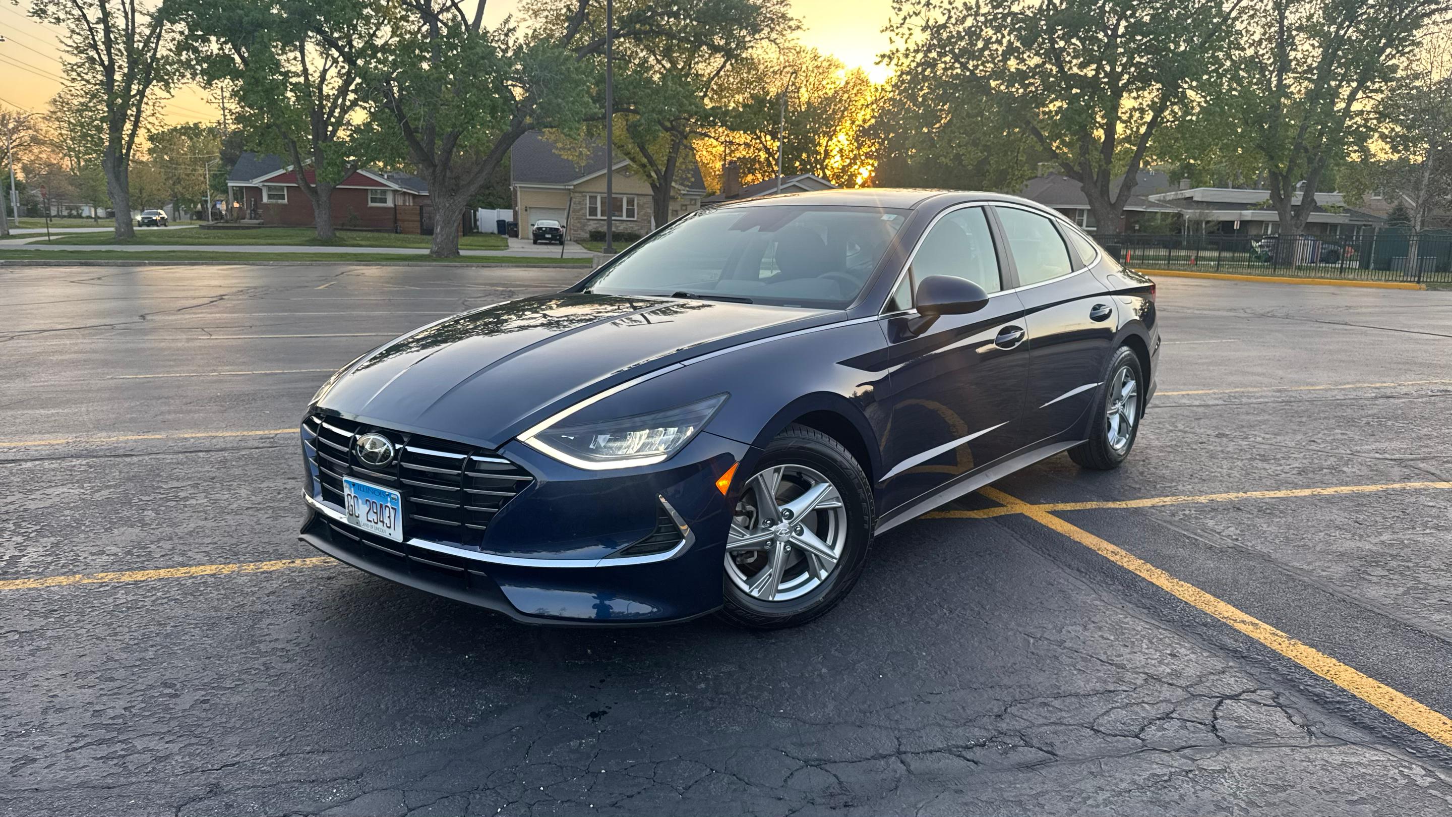 Hyundai Sonata 2021 in Hanover Park, IL