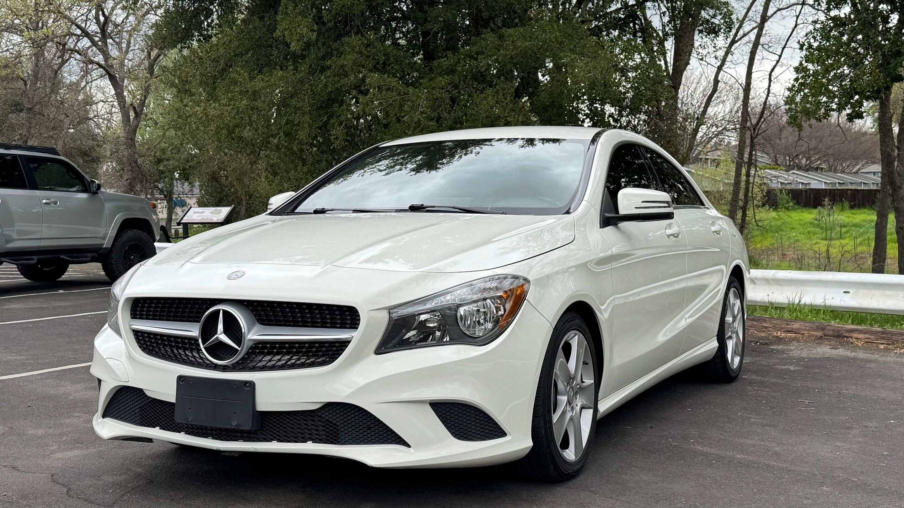 Mercedes-Benz CLA-Class 2015 in 