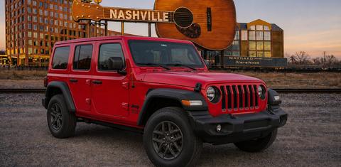 Jeep Wrangler 2026