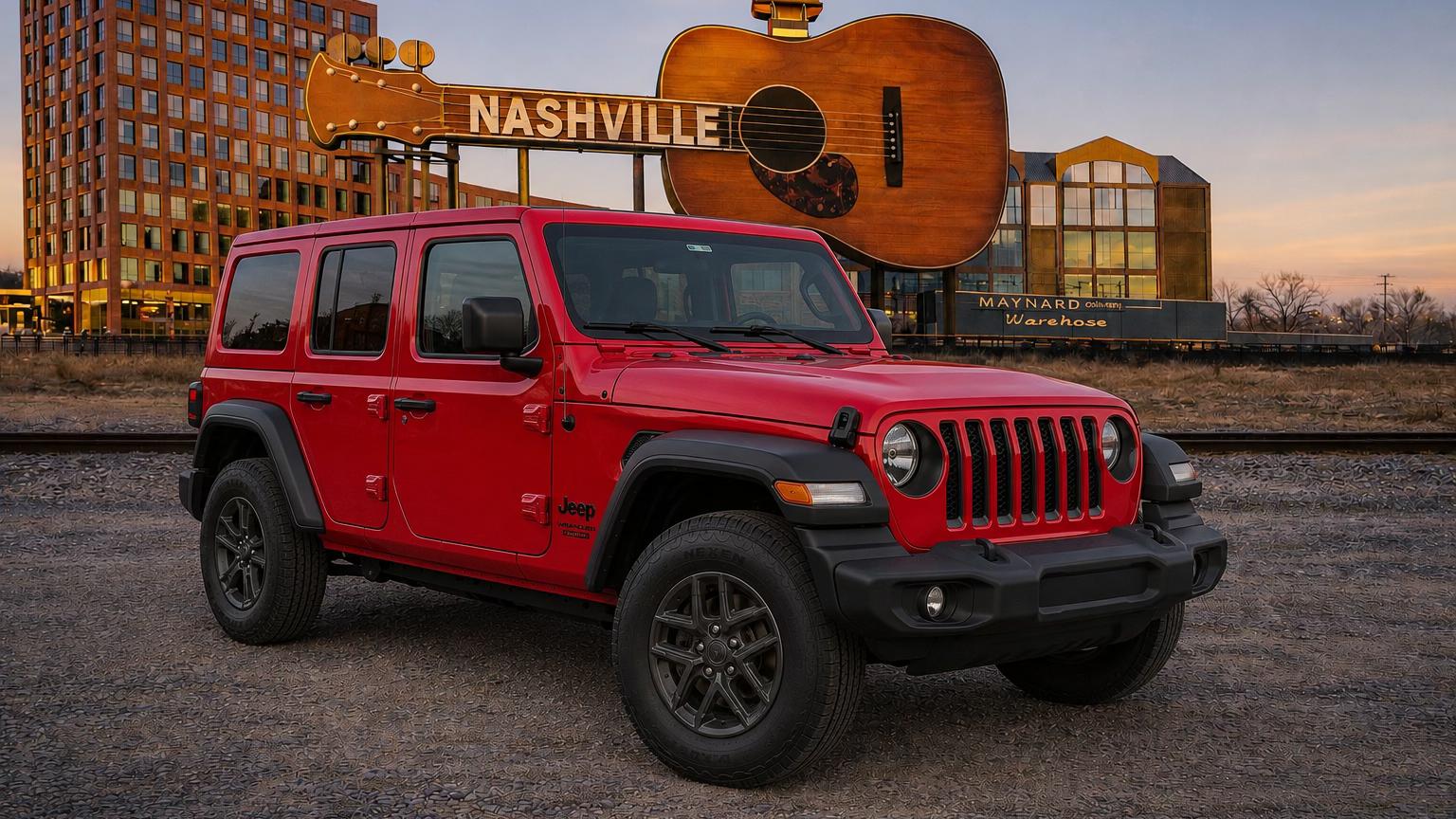 Jeep Wrangler 2026 in Nashville, TN