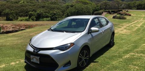 Toyota Corolla 2017