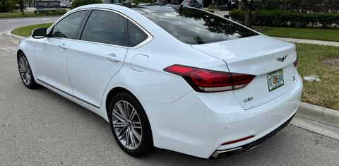 Genesis G80 2018