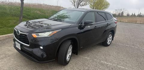 Toyota Highlander Hybrid 2023