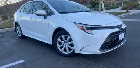 Toyota Corolla Hybrid 2025