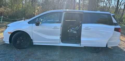 Honda Odyssey 2024