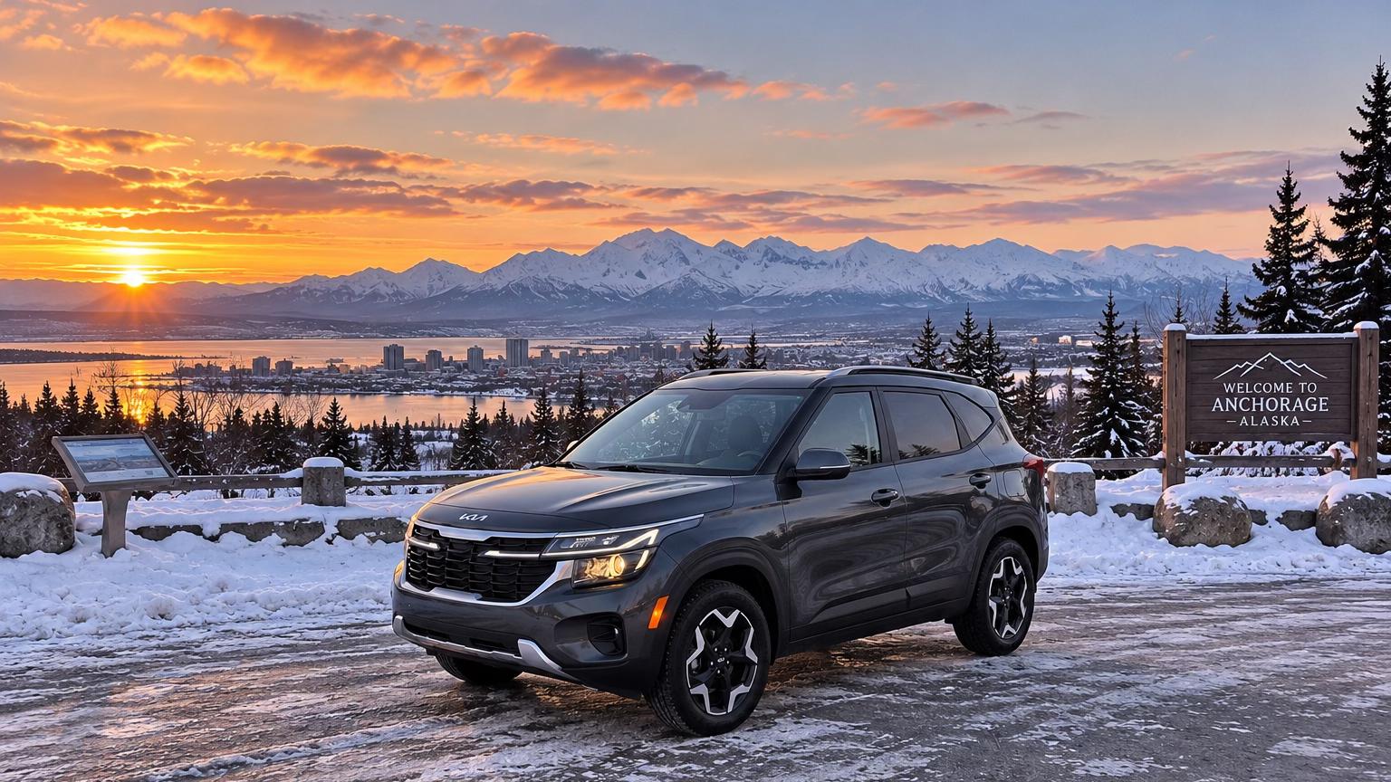 Kia Seltos 2025 in Anchorage, AK