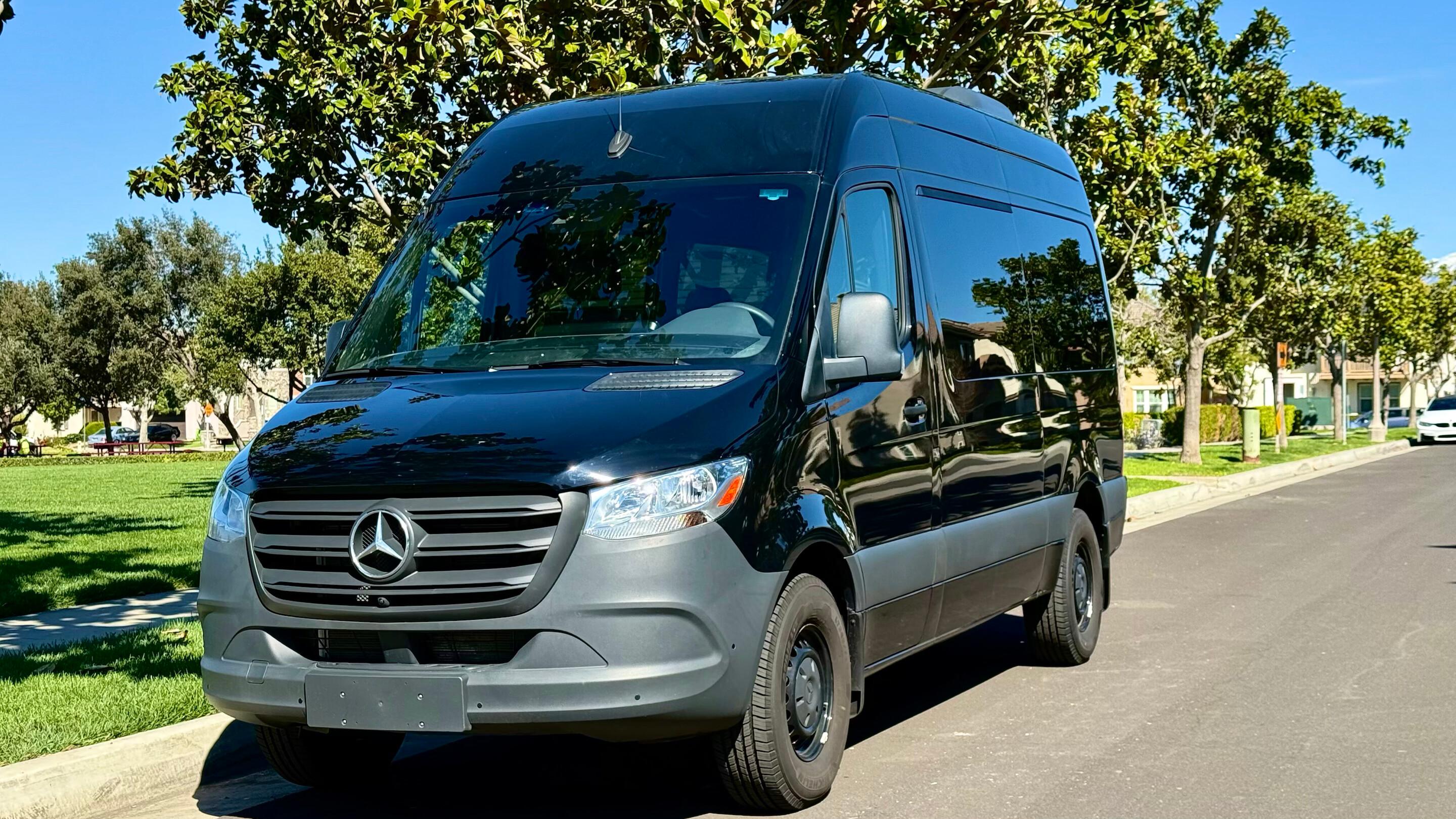 Mercedes-Benz Sprinter 2024 rental in Edison, NJ by Forthright