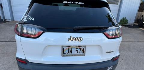 Jeep Cherokee 2019