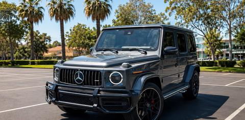 Mercedes-Benz G-Class 2020