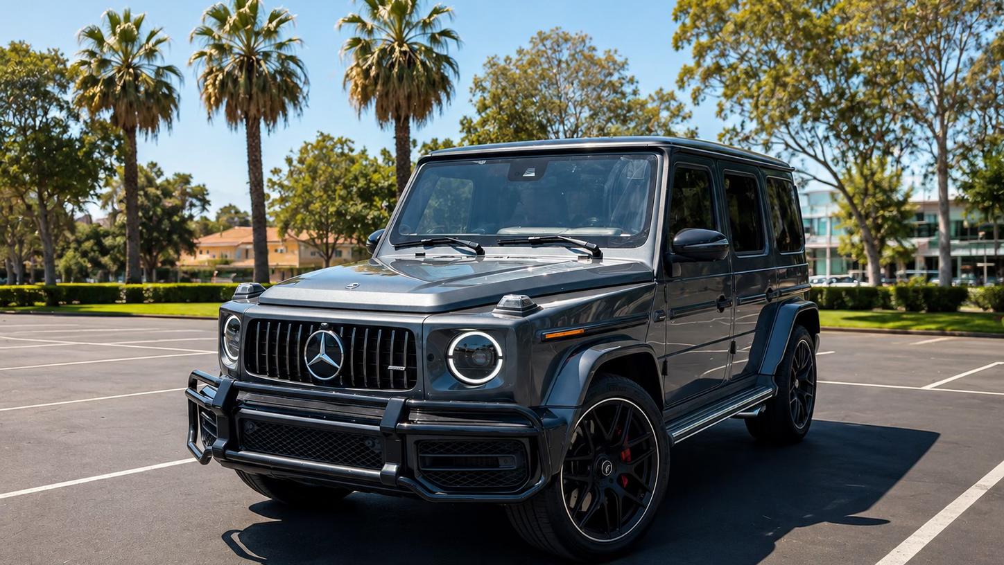 Mercedes-Benz G-Class 2020 in Anaheim, CA