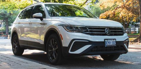 Volkswagen Tiguan 2023