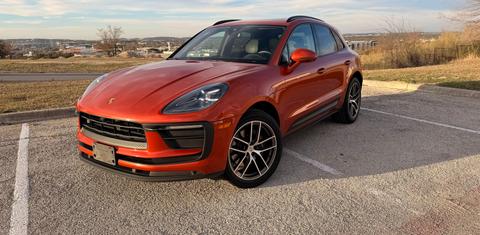 Porsche Macan 2022