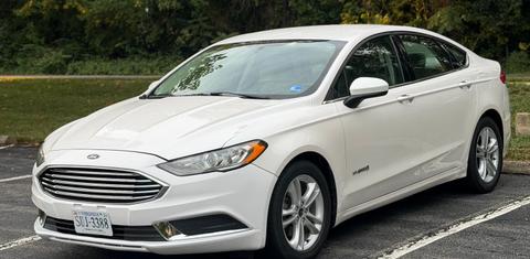 Ford Fusion Hybrid 2018