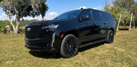Cadillac Escalade ESV 2024