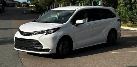 Toyota Sienna 2021